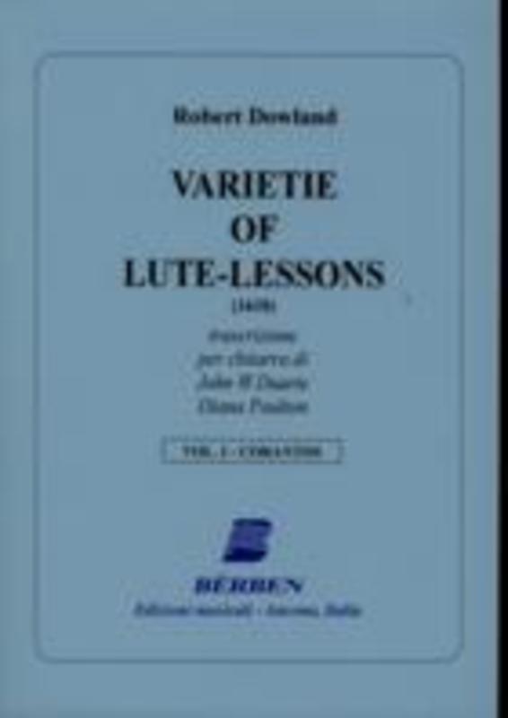 Variety Of Lute Lessons Book 1 Book