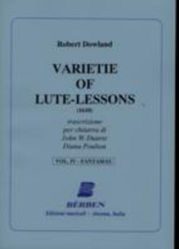 Variety Of Lute Lessons Book 5 (Softcover Book)