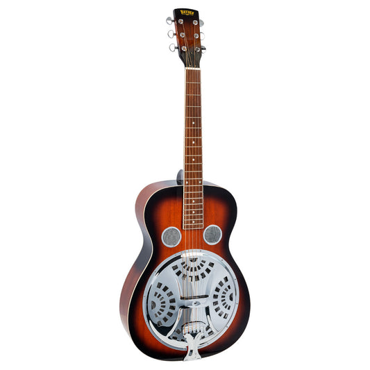 Bryden BRE1TS Round Neck Resonator Tobacco Sunburst