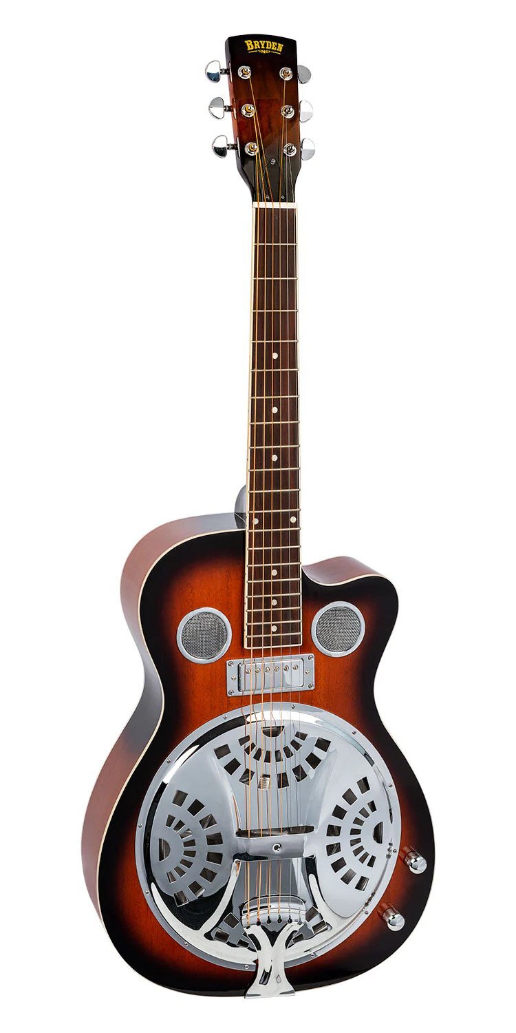 Bryden BRE2ETS Resonator Electric-Acoustic Guitar
