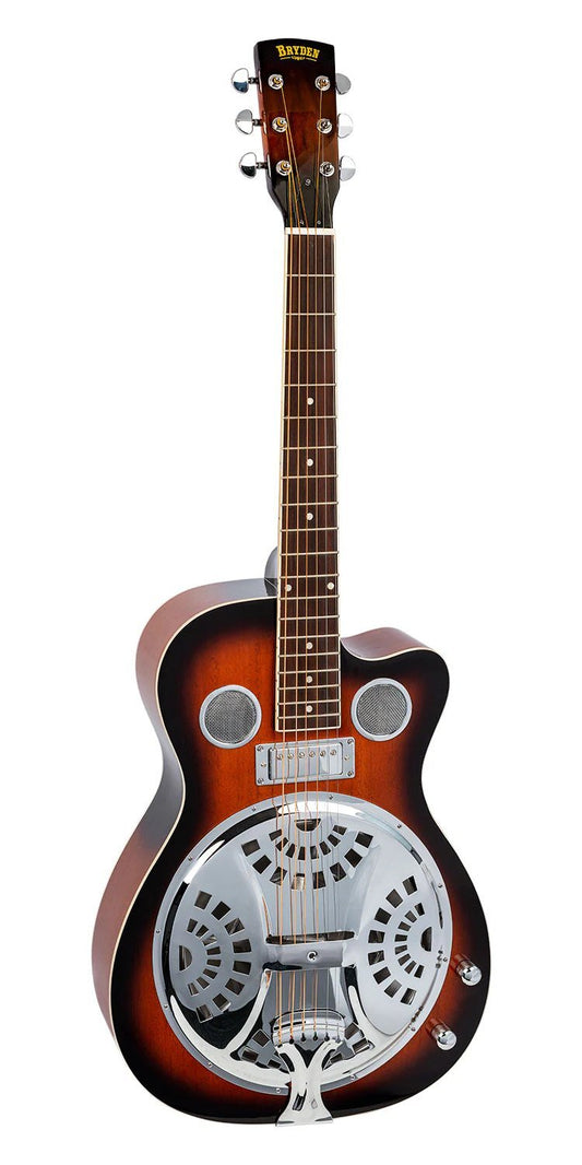 Bryden BRE2ETS Resonator Electric-Acoustic Guitar