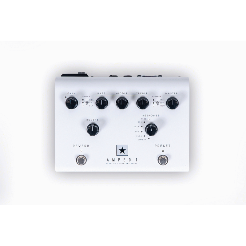 Blackstar Dept 10 AMPED 1 Compact 100 Watt Guitar Amp Pedal — view 2