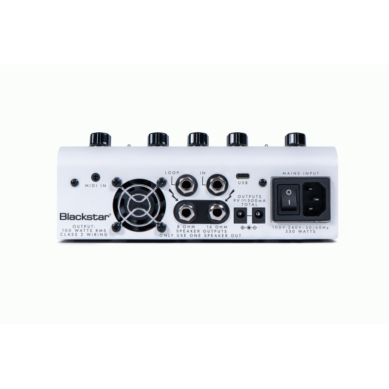 Blackstar Dept 10 AMPED 1 Compact 100 Watt Guitar Amp Pedal — view 3
