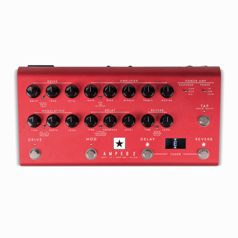 Blackstar Dept 10 AMPED 2 Guitar Amp Pedal — view 2