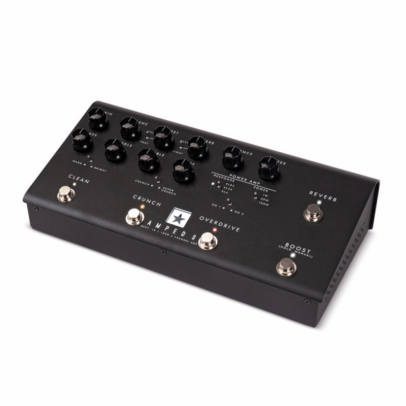 Blackstar Dept 10 AMPED 3 Amp Pedal with 100 Watt High Gain, 6 Voicing Options, 3 Channels, Reverb, USB-C Connectivity — view 2
