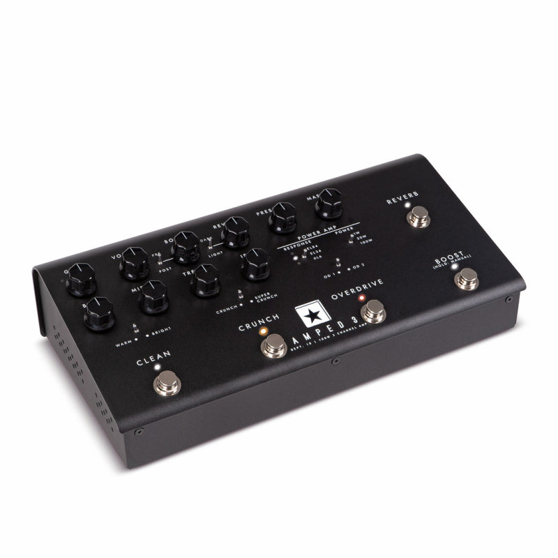 Blackstar Dept 10 AMPED 3 Amp Pedal with 100 Watt High Gain, 6 Voicing Options, 3 Channels, Reverb, USB-C Connectivity — view 3