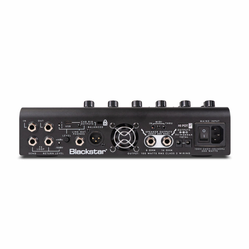 Blackstar Dept 10 AMPED 3 Amp Pedal with 100 Watt High Gain, 6 Voicing Options, 3 Channels, Reverb, USB-C Connectivity — view 4