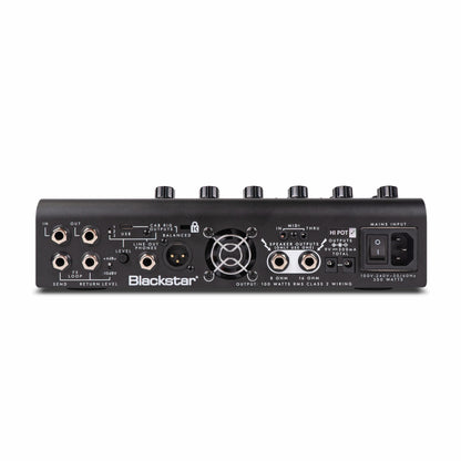 Blackstar Dept 10 AMPED 3 Amp Pedal with 100 Watt High Gain, 6 Voicing Options, 3 Channels, Reverb, USB-C Connectivity — view 4