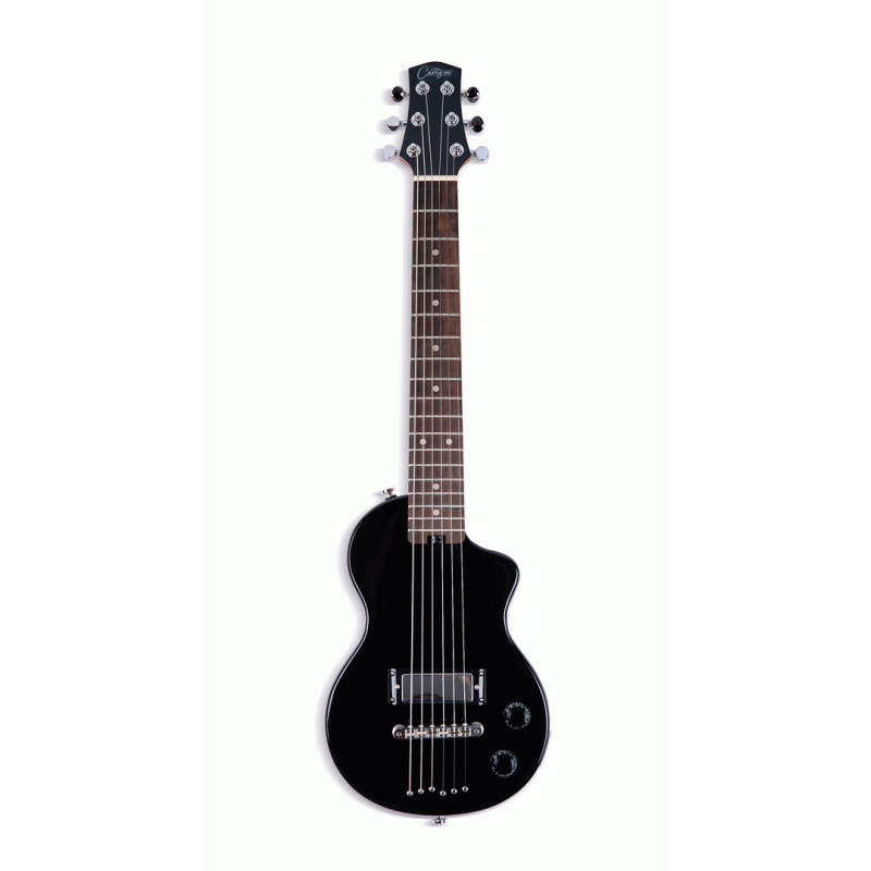 Blackstar Carry-On Travel Guitar - Black, Okoume Body, Mini Humbucker — view 4