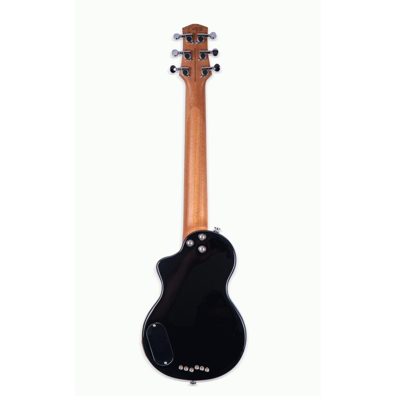 Blackstar Carry-On Travel Guitar - Black, Okoume Body, Mini Humbucker — view 3