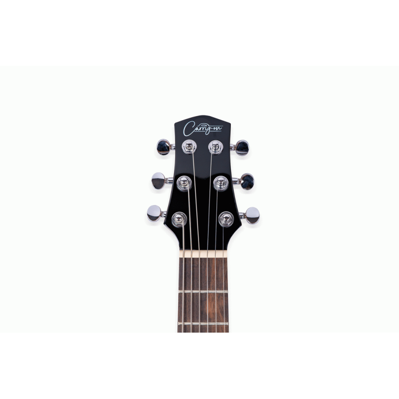 Blackstar Carry-On Travel Guitar - Black, Okoume Body, Mini Humbucker — view 5