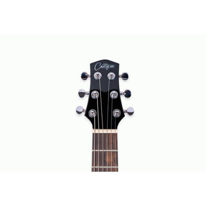 Blackstar Carry-On Travel Guitar - Black, Okoume Body, Mini Humbucker — view 5