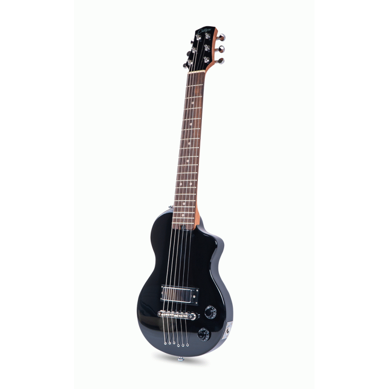 Blackstar Carry-On Travel Guitar - Black, Okoume Body, Mini Humbucker — view 2