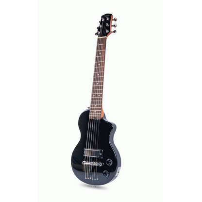Blackstar Carry-On Travel Guitar - Black, Okoume Body, Mini Humbucker — view 2