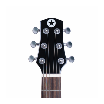 Blackstar Carry-On ST Mini Jet Black Travel Guitar — view 4