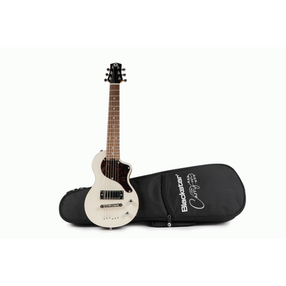 Blackstar Carry-On Travel Guitar White