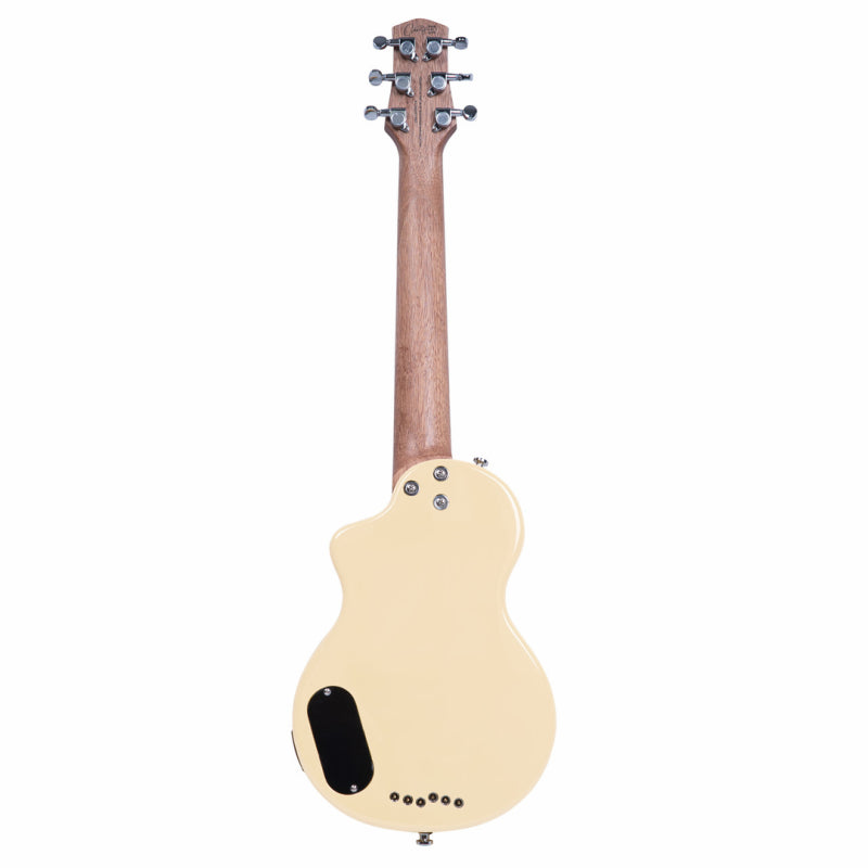 Blackstar Carry On ST Mini Travel Guitar - Vintage White — view 2