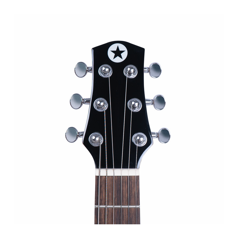 Blackstar Carry On ST Mini Travel Guitar - Vintage White — view 4