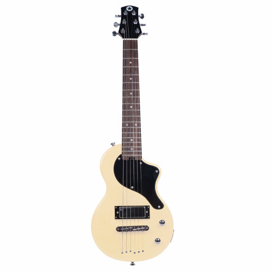 Blackstar Carry On ST Mini Travel Guitar - Vintage White
