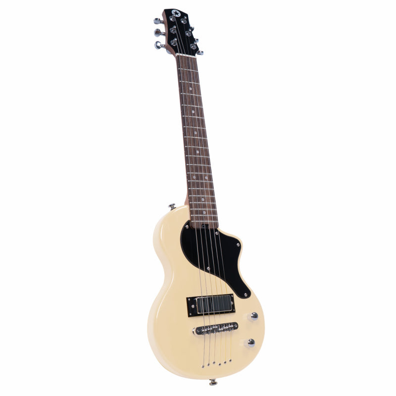 Blackstar Carry On ST Mini Travel Guitar - Vintage White — view 5