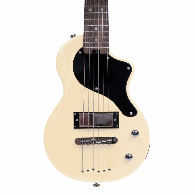 Blackstar Carry On ST Mini Travel Guitar - Vintage White — view 3