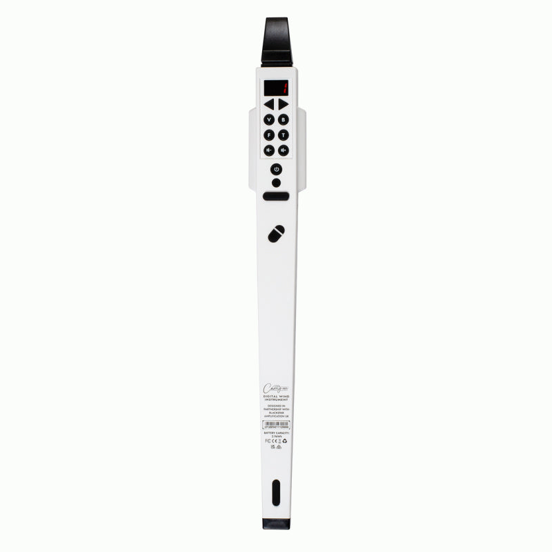 BLKSTAR Carry-On Digi Wind Instrument with MIDI White — view 2