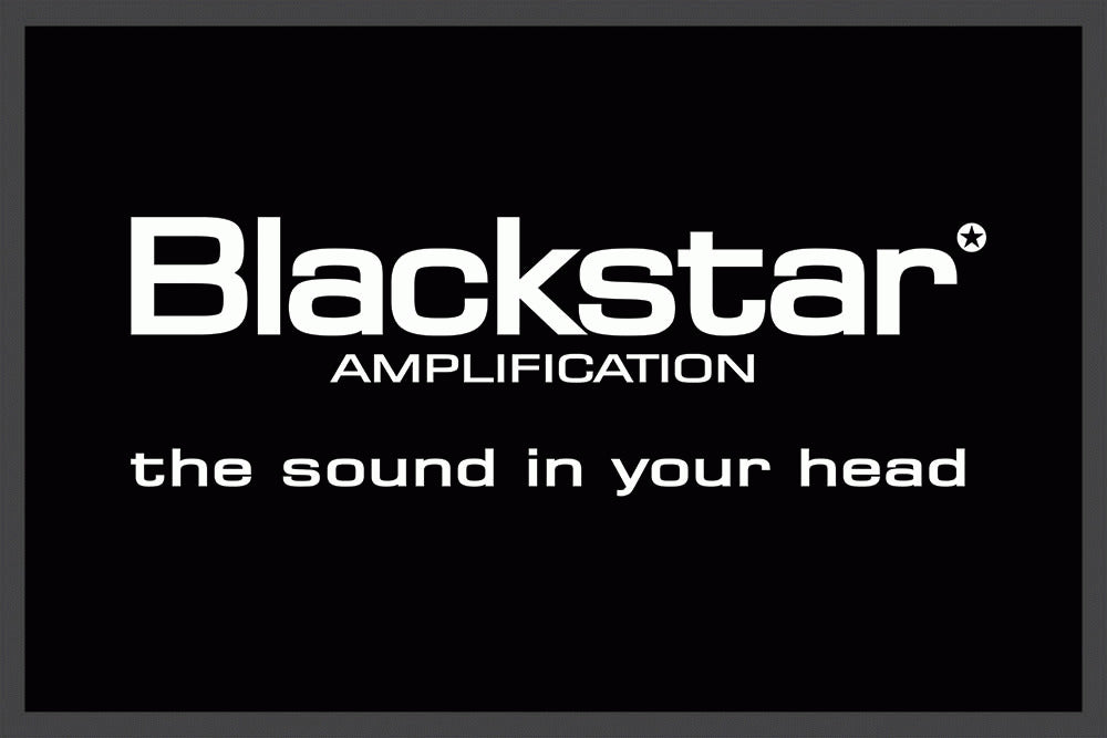 Blackstar Floor Mat The Sound In Your Head
