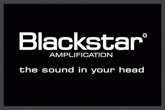 Blackstar Floor Mat The Sound In Your Head