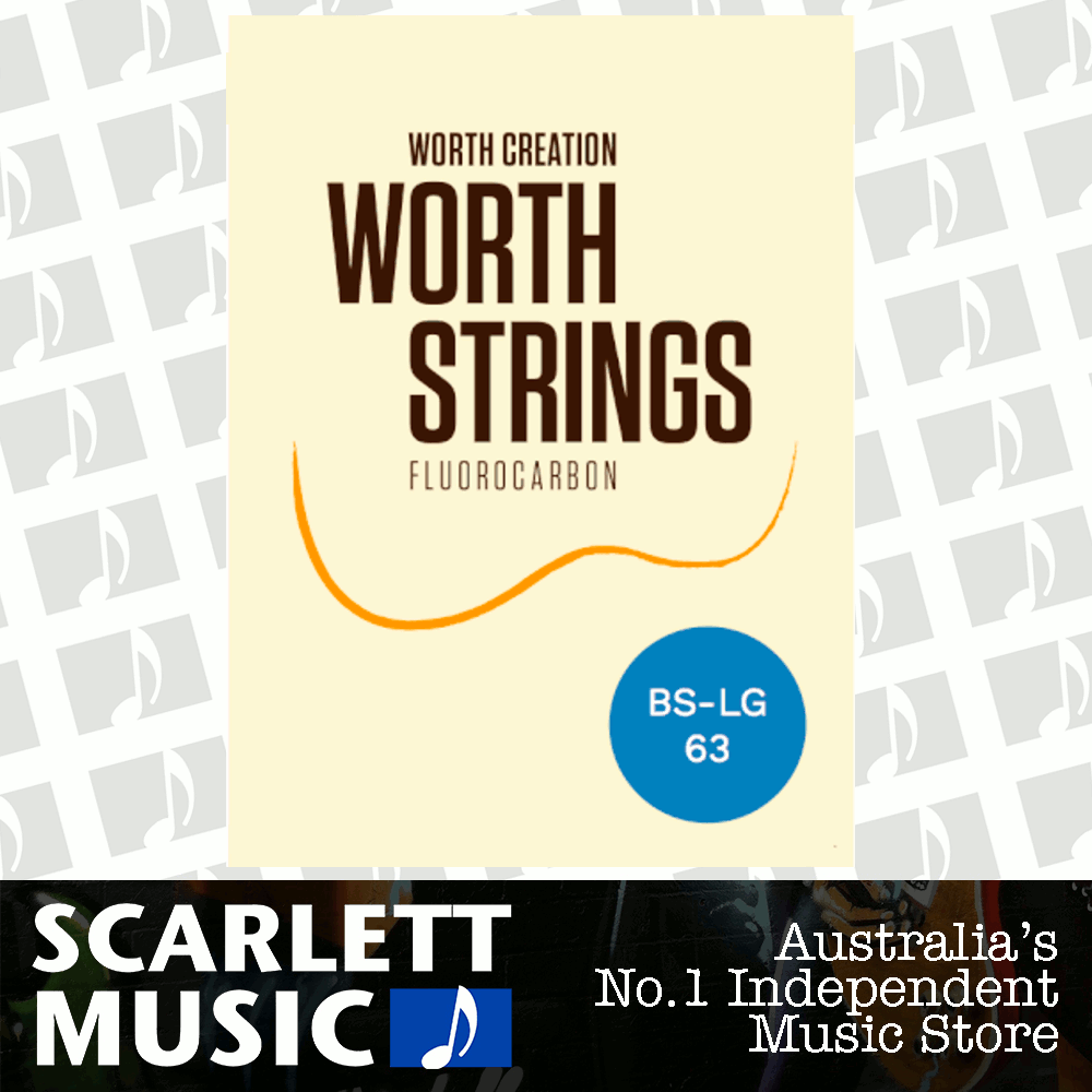 Worth Brown Strong Low-G Soprano Ukulele Ukulele Strings - 2 Restrings Per Packet — view 2