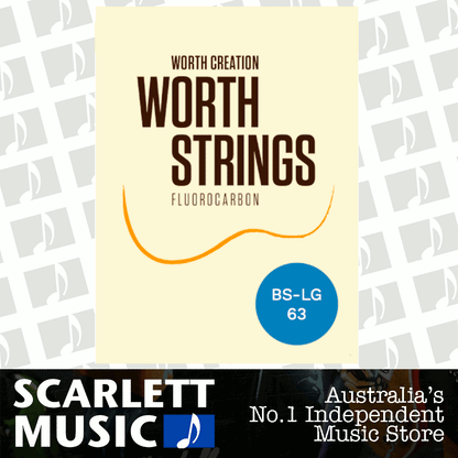 Worth Brown Strong Low-G Soprano Ukulele Ukulele Strings - 2 Restrings Per Packet — view 2