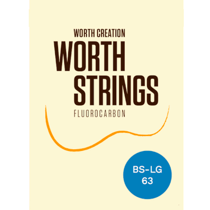 Worth Brown Strong Low-G Soprano Ukulele Ukulele Strings - 2 Restrings Per Packet