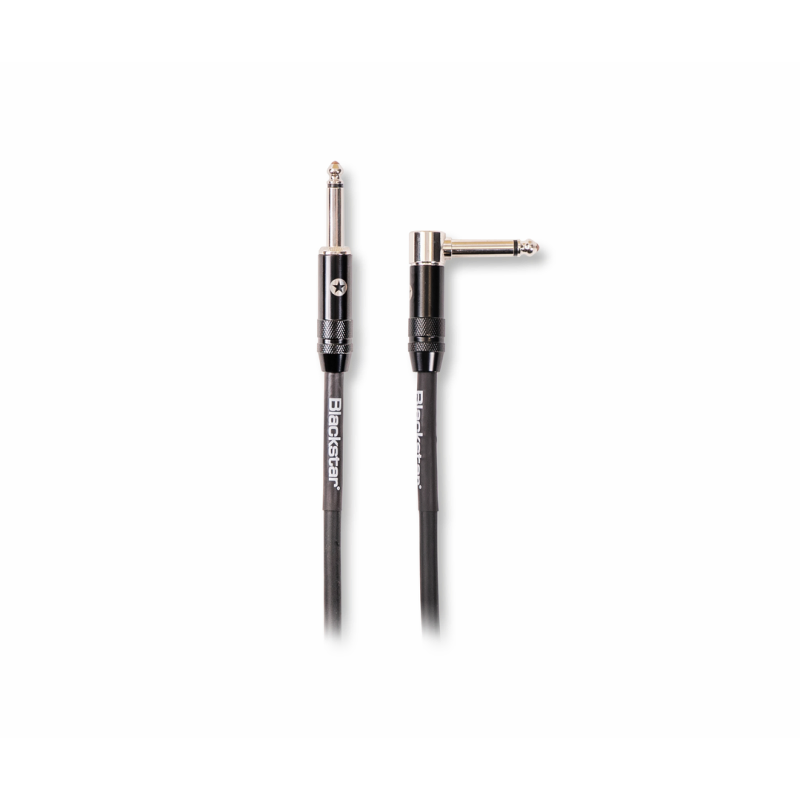 Blackstar Professional Instrument Cable 3M Straight/Angled — view 2