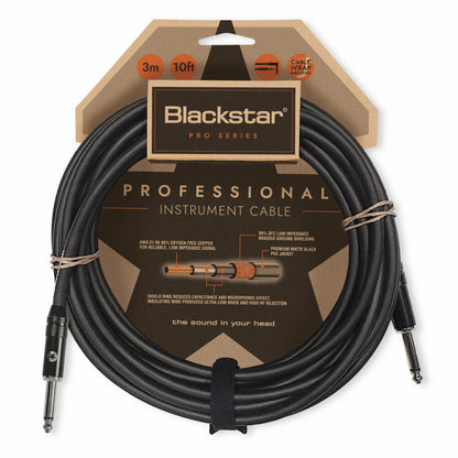 Blackstar Professional Instrument Cable 3M STR/STR