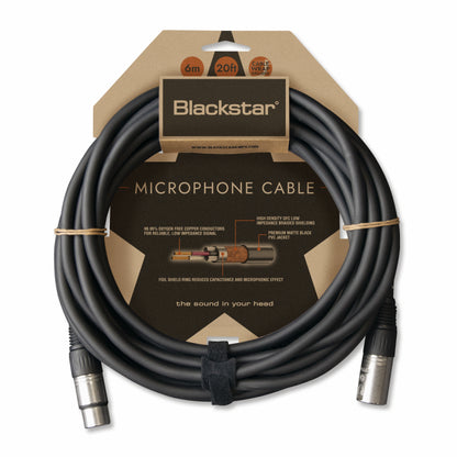 Blackstar 6M XLR Cable F/M — view 2