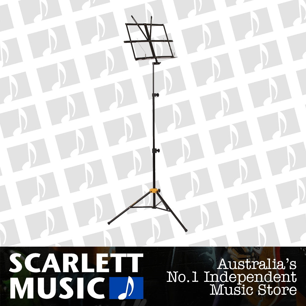 Hercules BS050B Compact Music Stand With Bag — view 2