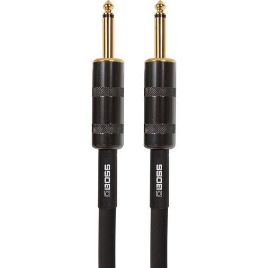 BOSS BSC-3 3ft 14AWG Speaker Cable - High-Performance Head to Cab Connection with Gold-Plated Connectors — view 5