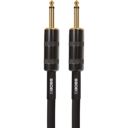 BOSS BSC-3 3ft 14AWG Speaker Cable - High-Performance Head to Cab Connection with Gold-Plated Connectors — view 5