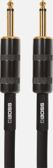 BOSS BSC-5 Speaker Cable - 5ft 14AWG High-Performance Head to Cab Cable with 24K Gold-Plated Connectors