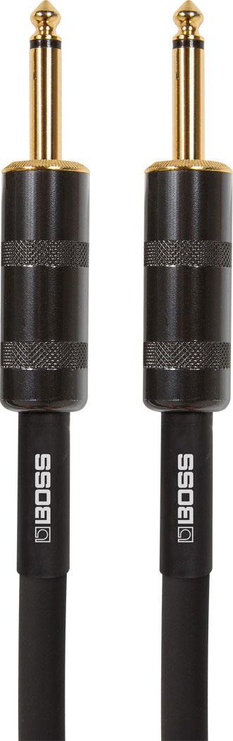 BOSS BSC-5 Speaker Cable - 5ft 14AWG High-Performance Head to Cab Cable with 24K Gold-Plated Connectors — view 3