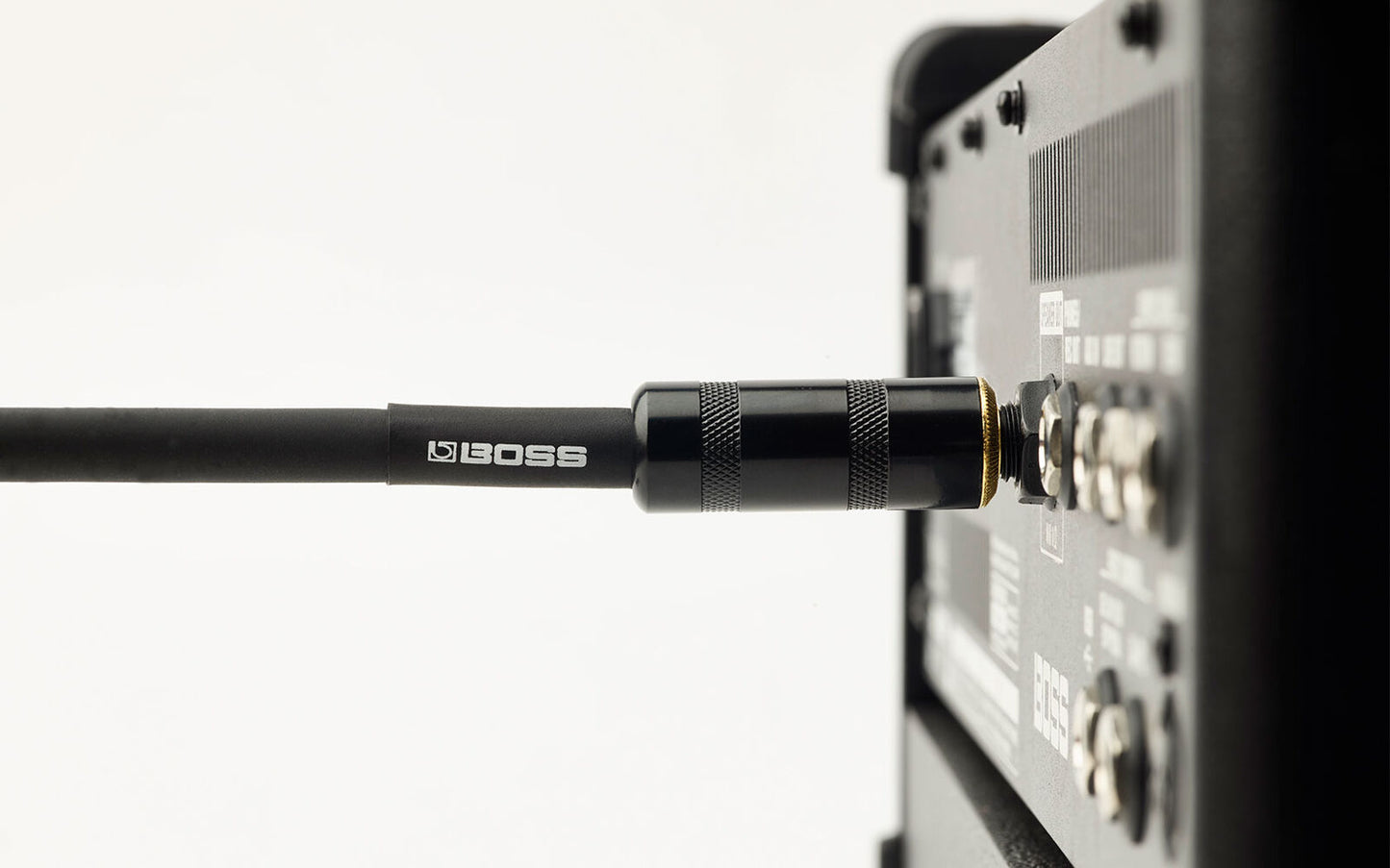 BOSS BSC-5 Speaker Cable - 5ft 14AWG High-Performance Head to Cab Cable with 24K Gold-Plated Connectors — view 2