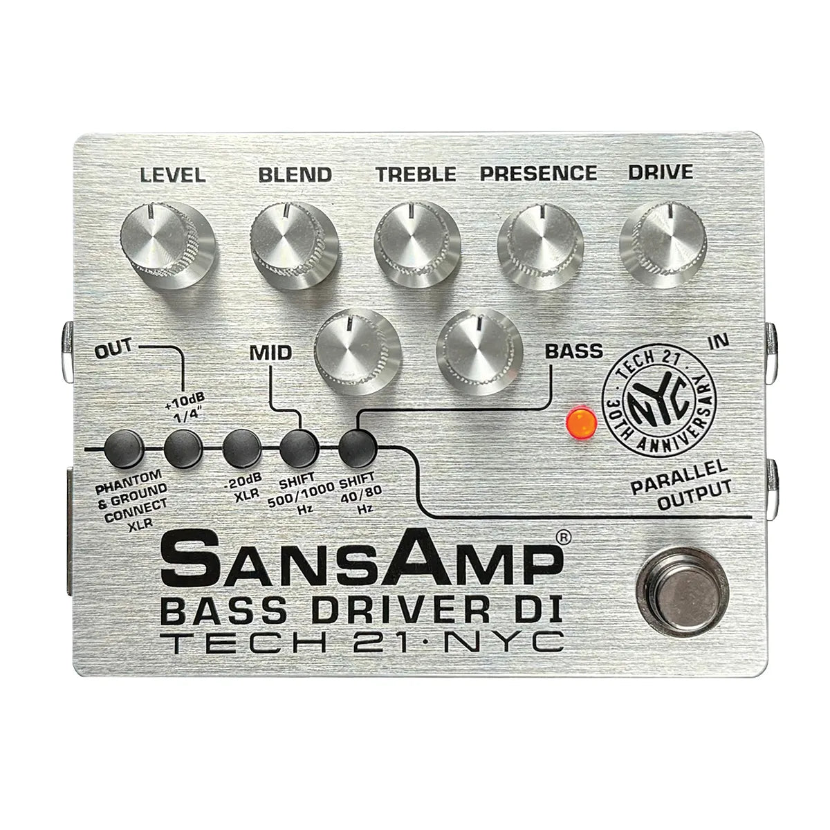 SansAmp Bass Driver DI Limited Edition 30th Anniversary