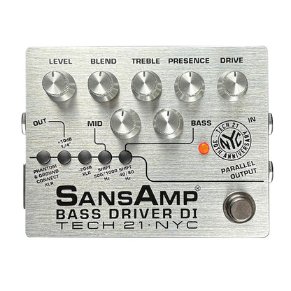 SansAmp Bass Driver DI Limited Edition 30th Anniversary
