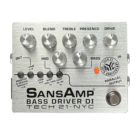 SansAmp Bass Driver DI Limited Edition 30th Anniversary