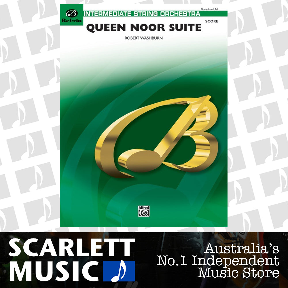 Queen Noor Suite String Orchestra Gr 3.5 — view 2