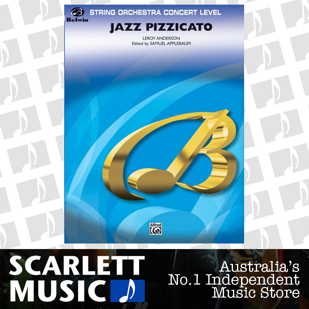 Jazz Pizzicato String Orchestra Arr Applebaum — view 2