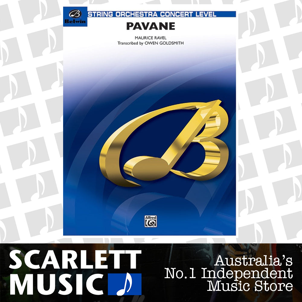 Pavane String Orchestra Gr 3.5 — view 2
