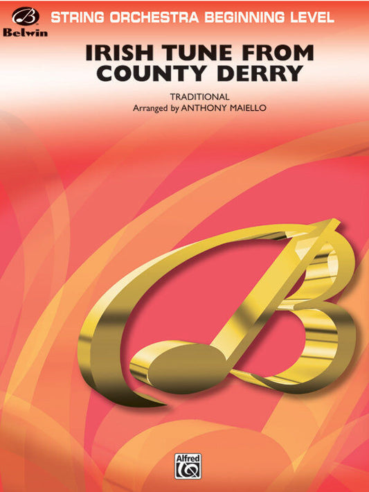 Irish Tune from County Derry - String Orchestra Sheet Music