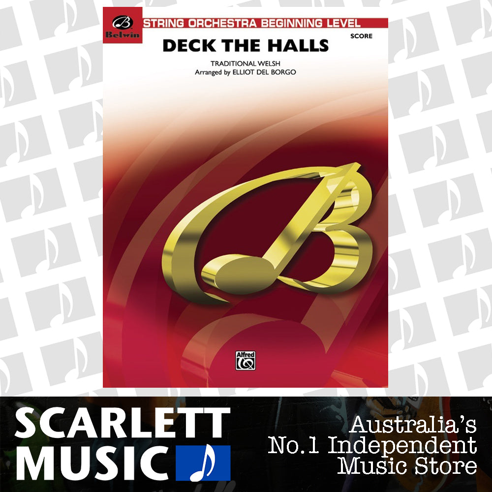 Deck the Halls String Orchestra Sheet Music Grade 1 Score — view 2