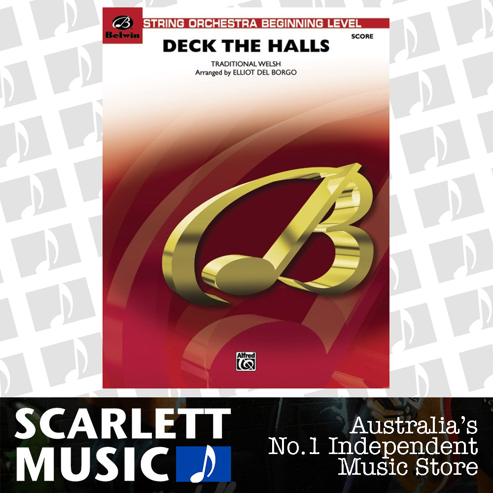 Deck the Halls String Orchestra Sheet Music Grade 1 — view 2