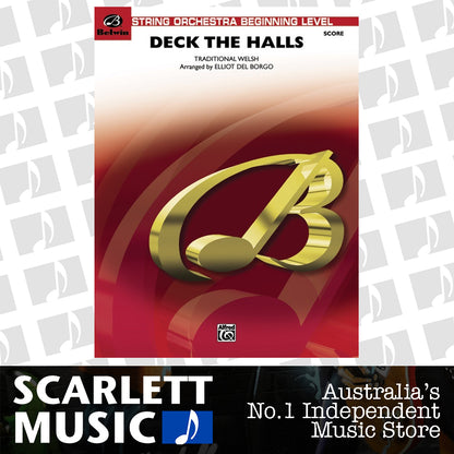 Deck the Halls String Orchestra Sheet Music Grade 1 — view 2